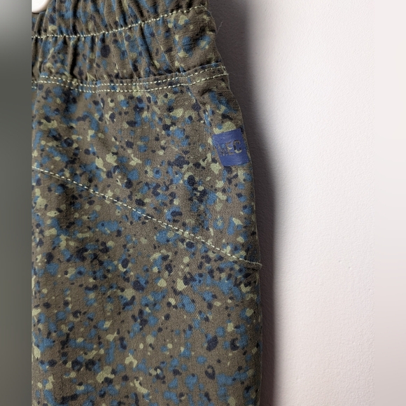 MEC Women Outdoor Camo Lightweight Pants Size 14 Reg Pockets And Waist Laces - Picture 7 of 11